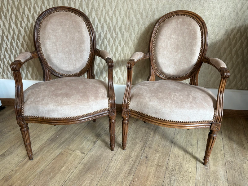 Fauteuil cabriolet rénové